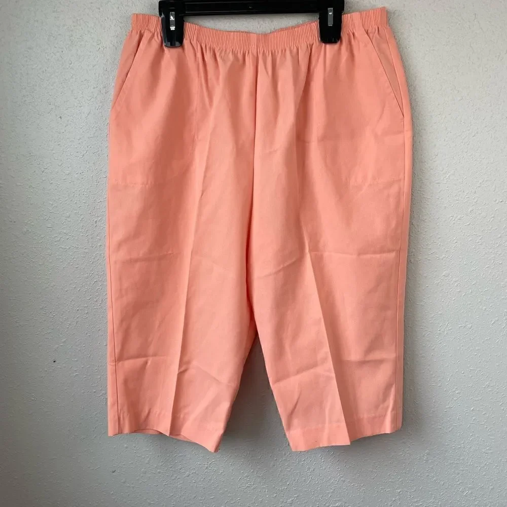 Blair Peach Colored Shorts Size 20 EUC